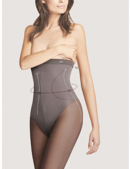 Rajstopy Fiore High Waist 40 DEN z wysokim stanem